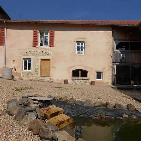 Bed & Breakfast Chambres D'hotes La Cime Beaujolaise Poule-lès-Écharmeaux