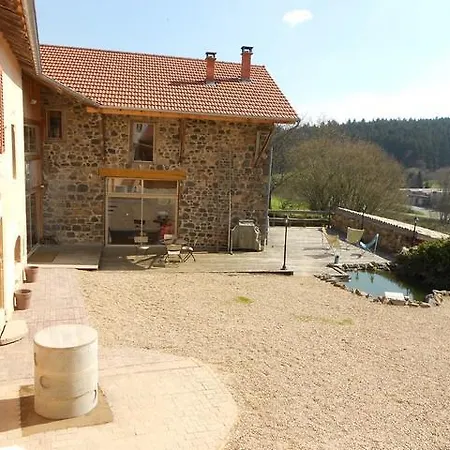 Chambres D'hotes La Cime Beaujolaise Bed & Breakfast Poule-lès-Écharmeaux